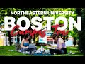 Northeastern University Campus Tour Boston Campus