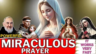 INSTANT and Unbelievable MIRACLES HAPPENED to ALL who Listened to This Prayer