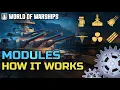 How It Works Modules World of Warships Updated Guide