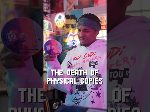 The Death of Physical Copies