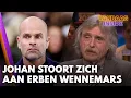 Lagu Johan Derksen stoort zich aan Erben Wennemars: 'De combinatie van enthousiasme en ADHD...'