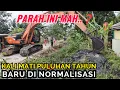 Lagu PARAH‼️PULUHAN TAHUN KALI GANDU TIDAK DI NORMALISASI SUDAH  MENJADI DARATAN