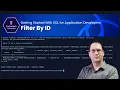 Filter By ID - Getting Started With SQL for Application Developers