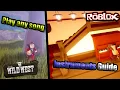 Roblox Wild West How to play ANY SONG