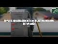 How To Setup Your New Applied Aquablaster Xtreme 100 Blasting Machine - www appliedpi com