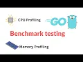 Benchmark tests and profiling in Go