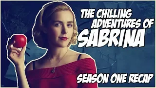 the chilling adventures of sabrina season one recap