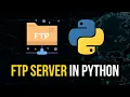 Simple FTP Server in Python