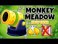 Monkey Meadow HALF CASH Guide No Monkey Knowledge - BTD6