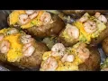 Easy Dinner Meals Twice Stuffed Baked Potatoes With Shrimp