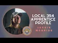 IBEW 354 Apprentice Profile - Jackie McBride