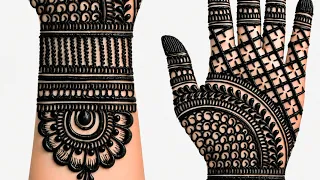 🌿Janmasthami/Haritalika Teej Special Mehndi Design 2026 ❤️ | Beautiful Full Hand Mehndi Design