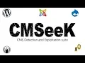 How to scan a website with CMSEEK