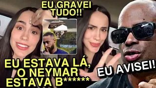 MULHER DO DJ QUE TOCOU NA FESTA DE NEYMAR EXPLANOU GERAL!!!!!!!!!!!!!!!