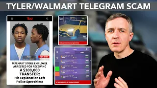 Tyler s Telegram Channel Scam Tells Fake Walmart Story