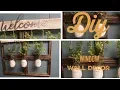 DIY farmhouse inspired window frame decor how to make window Frame Wall decor