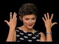 Audrey Tautou on Amelie Delicacy the Magic of Love - Full Interview Film Discussion
