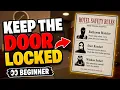 KEEP THE DOOR LOCKED Roblox - Beginner Guide Anomalies and Survival Tips