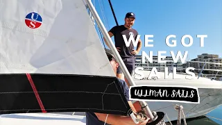 WE GOT NEW SAILS  | Ulmann Sails