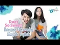 Download Lagu Devano Danendra \u0026 Aisyah Aqilah Nyanyiin lagu Teman Cintaku, So Sweet