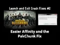 PubG - Easier Affinity PakChunk Fixes on PC