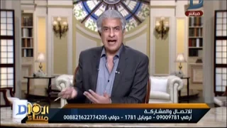 الابراشي لـ محمد رمضان الحمار هو الذي لا يستفيد من تجاربه والغرور حطم الكثيرين قبلك 