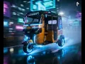 futurestic auto in 2060