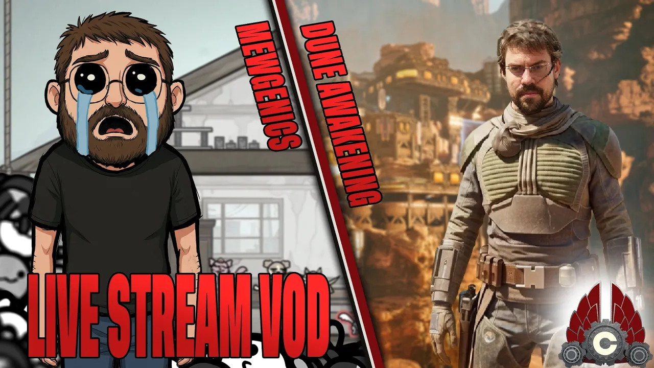 Mewgenics | Dune: Awakening Raiders of the Broken Lands DLC Sponsored by Funcom | February 13th