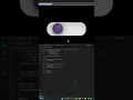 Neumorphic Toggle Switch Animation in HTML CSS SmartCodeSchool