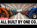 7 Compact Tractor Brands Secretly Built by ONE Company