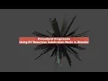 LIVENODING 1454 Procedural Kryptonite Using SV Recursive Subdivision Node