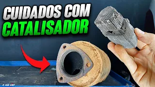 4 COISAS QUE ACABAM COM O CATALISADOR - Aumenta o consumo, falhas e perda de potência - CAR UP