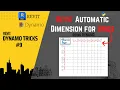 Revit Automatic Dimensions for Grids using Dynamo Dynamo Tutorials Bim Kintsugi