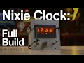 Building a Nixie Clock from a Vintage Computer Build Log