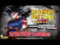 Lagu 【DRAGON BALL LEGENDS】 LEGENDS INFORMATION Special Edition | LEGENDS FESTIVAL 2025 - vol.1