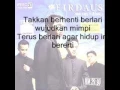 Download Lagu Firdaus ft. Ahbar\u0026Cat Farish- Ku Berlari with lyrics