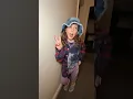 My daughter got new nails