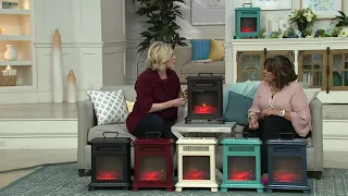 Duraflame Portable Stove Heater with Adjustable Thermostat on QVC