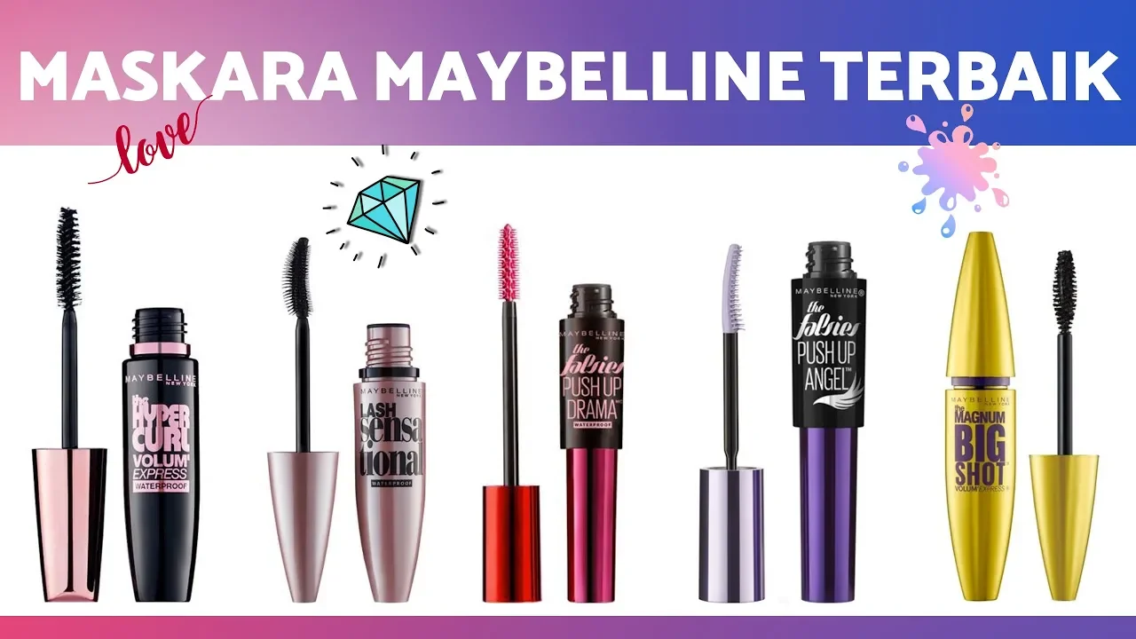 Satu lagi maskara dari Maybelline yang palsunya beredar dimana2. kadang bisa dengan gampang ditemuka. 
