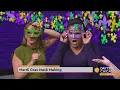 Mardi Gras Mask Making