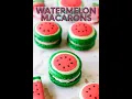 Download Lagu Watermelon Macarons #shorts