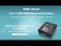 Download Lagu CME WIDI Uhost 3 Minute Test Video Prototype I - April 2021 - Wireless MIDI Bluetooth MIDI USB MIDI