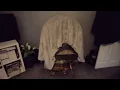 This Is The Bird Cage Covered By The Blanket