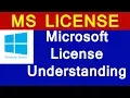 Microsoft License Understanding windows server OS Windows CAL SQL CAL