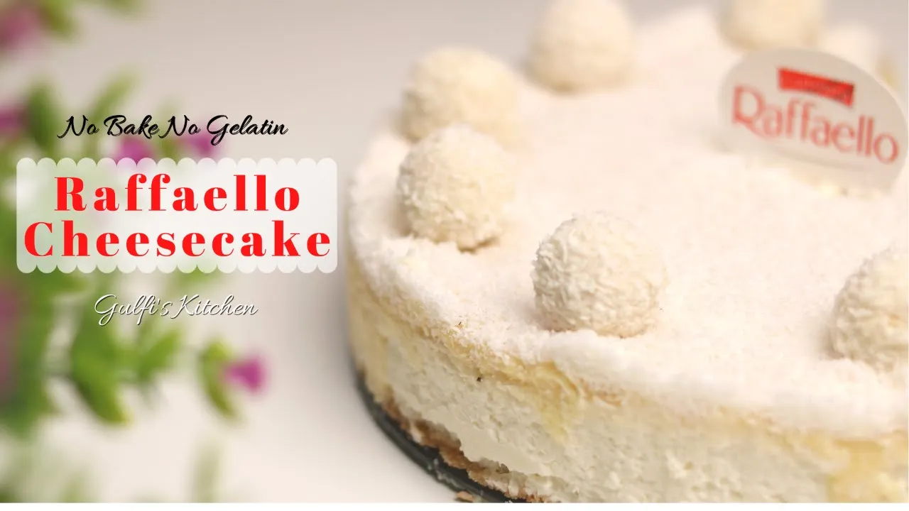 TORTA RAFFAELLO MUITO CREMOSA | RECEITA COMPLETA