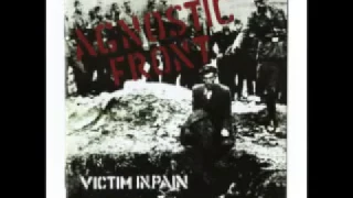 agnostic front victim in pain full album 1984 