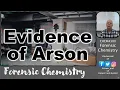 Evidence of Arson and Analysis Techniques 4380 2023 Lectures