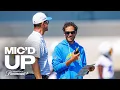 Mike McDaniel Mic d Up At Training Camp LA Chargers