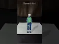 Download Lagu 3D Kakashi drawing | Soren's Art #kakashi #kakashihatake #naruto #3d #3ddrawing #drawing #sjram