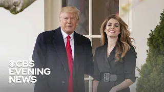 Hope Hicks refuses to answer questions about her time in the White House